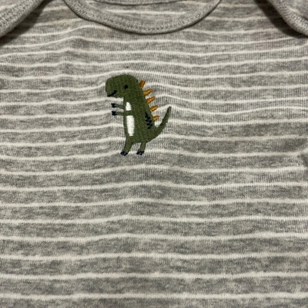 Carter's Long Sleeve Dinosaur Jumper With Matching Pants‎ Baby Size 6 Months